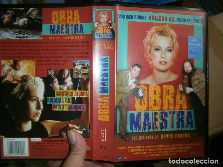Cine: OBRA MAESTRA&iexcl;1 ediccion&iexcl;disponemos,de,mas.de,60,000,peliculas,beta ,vhs,2000,