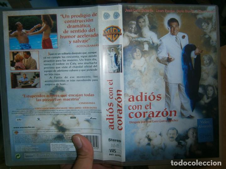 Cine: ADIOS CON EL CORAZON&iexcl;1 ediccion&iexcl;disponemos,de,mas.de,60,000,peliculas,beta ,vhs,2000,