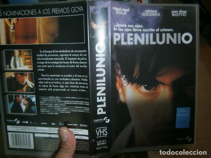 Cine: PLENILUNIO&iexcl;1 ediccion&iexcl;disponemos,de,mas.de,60,000,peliculas,beta ,vhs,2000,