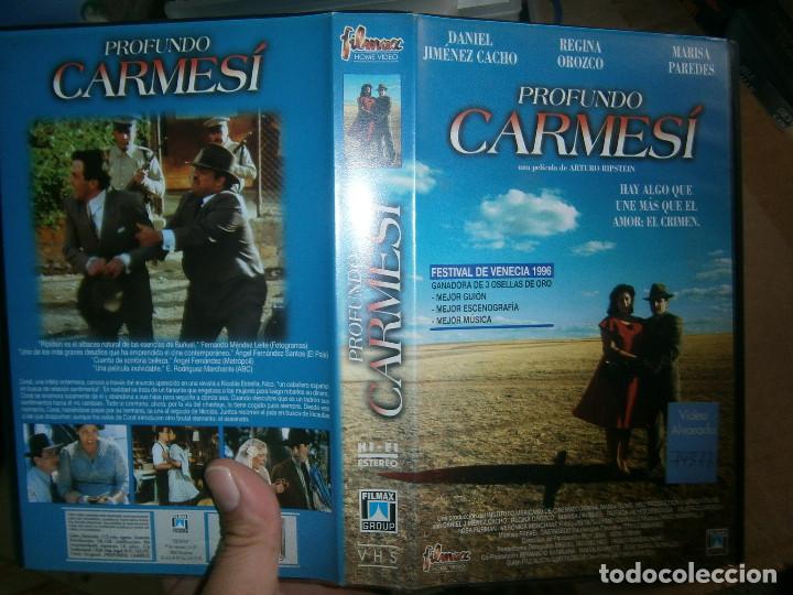 Cine: PROFUNDO CARMESI&iexcl;1 ediccion&iexcl;disponemos,de,mas.de,60,000,peliculas,beta ,vhs,2000,