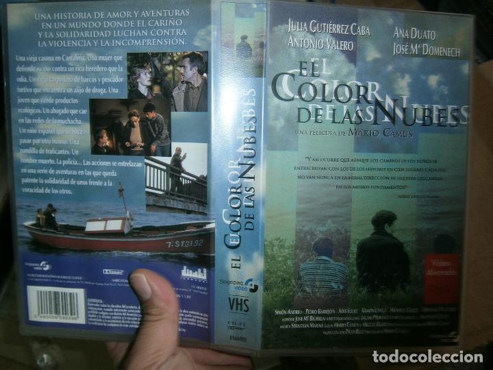 Cine: EL COLOR DE LAS NUBES&iexcl;&iexcl;1 ediccion&iexcl;disponemos,de,mas.de,60,000,peliculas,beta ,vhs,2000,