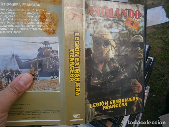 Cine: &iexcl;COMANDO,LEGION EXTRANJERA,,N,2&iexcl;DISPONEMOS DE MAS DE 60.000,PELICULAS VHS BETA 2000,&iexcl;