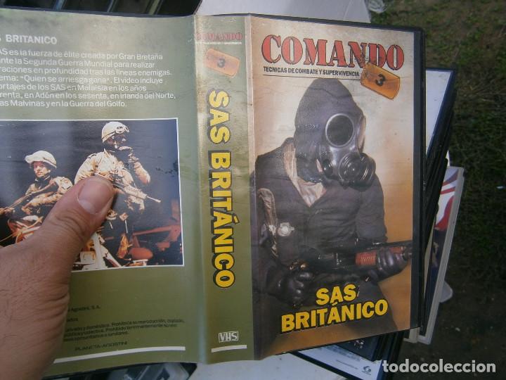 Cine: COMANDO,SAS,BRITANICO,N 3&iexcl;&iexcl;&iexcl;DISPONEMOS DE MAS DE 60.000,PELICULAS VHS BETA 2000,&iexcl;