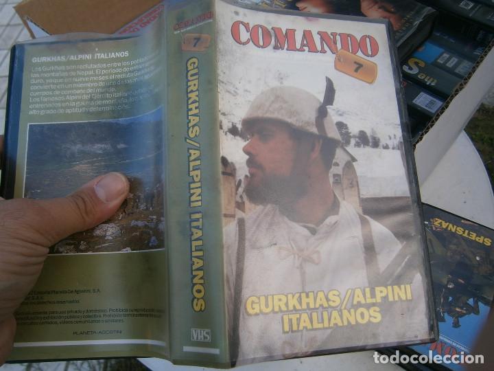 Cine: COMANDO N 7&iexcl;&iexcl;&iexcl;DISPONEMOS DE MAS DE 60.000,PELICULAS VHS BETA 2000,&iexcl;