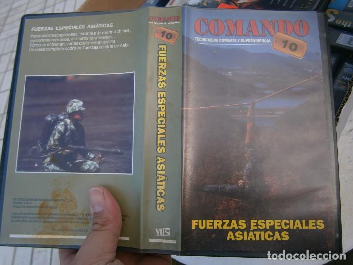 Cinema: COMANDO N 10&iexcl; FUERZAS ESPECIALES&iexcl;&iexcl;&iexcl;&iexcl;&iexcl;DISPONEMOS DE MAS DE 60.000,PELICULAS VHS BETA 2000,&iexcl;