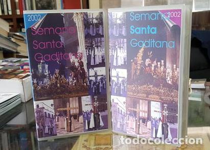 Cine: SEMANA SANTA GADITANA 2002.  VHS-872