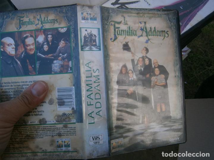 Cine: &iexcl;LA FAMILIA ADDAMS&iexcl;&iexcl;&iexcl;DISPONEMOS DE MAS DE 60.000,PELICULAS VHS BETA 2000,&iexcl;
