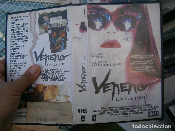 Cine: VENENO EN LA PIEL&iexcl;&iexcl;&iexcl;DISPONEMOS DE MAS DE 60.000,PELICULAS VHS BETA 2000,&iexcl;