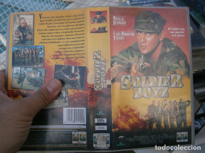 Cine: SOLDIER BOYZ&iexcl;&iexcl;&iexcl;DISPONEMOS DE MAS DE 60.000,PELICULAS VHS BETA 2000,&iexcl;
