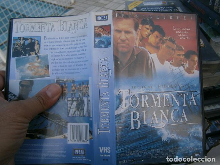 Cine: TORMENTA BLANCA&iexcl;&iexcl;&iexcl;DISPONEMOS DE MAS DE 60.000,PELICULAS VHS BETA 2000,&iexcl;