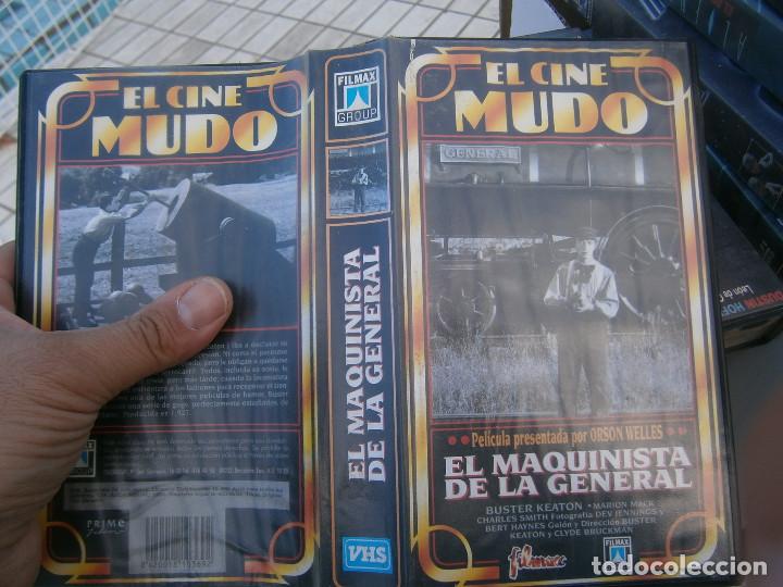 Cine: EL MAQUINISTA DE LA GENERAL&iexcl;&iexcl;DISPONEMOS DE MAS DE 60.000,PELICULAS VHS BETA 2000,&iexcl;