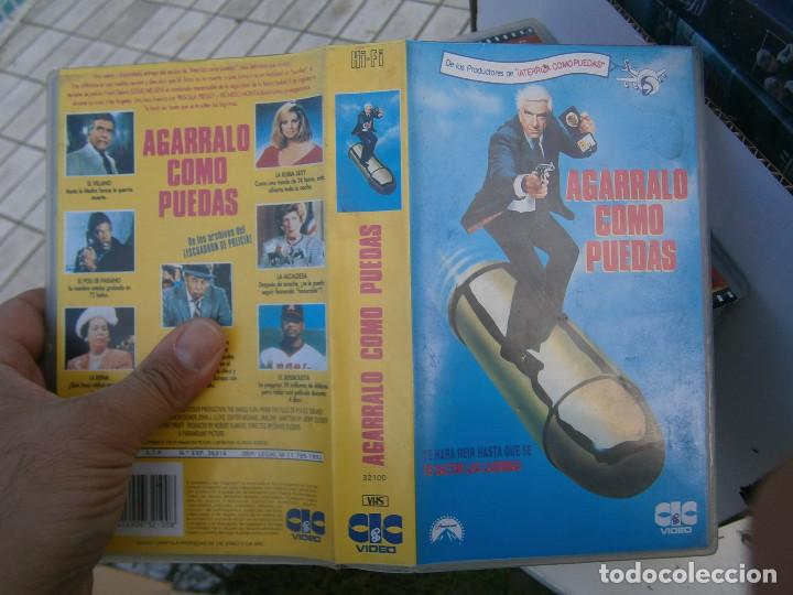 Cine: AGARRALO COMO PUEDAS&iexcl;&iexcl;&iexcl;DISPONEMOS DE MAS DE 60.000,PELICULAS VHS BETA 2000,&iexcl;