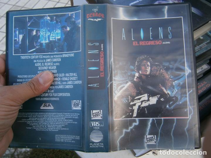 Cine: ALIENS EL REGRESO&iexcl;&iexcl;DISPONEMOS DE MAS DE 60.000,PELICULAS VHS BETA 2000,&iexcl;