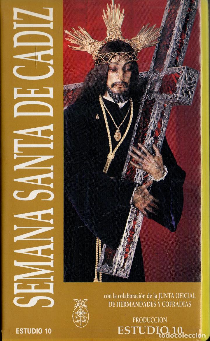 Cine: SEMANA SANTA DE C&Aacute;DIZ. 1992.   VHS-882