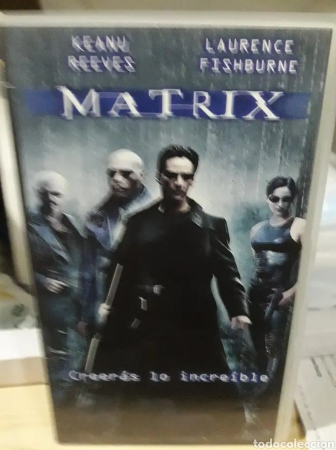 Cine: Pel&iacute;cula VHS Matrix - Foto 1