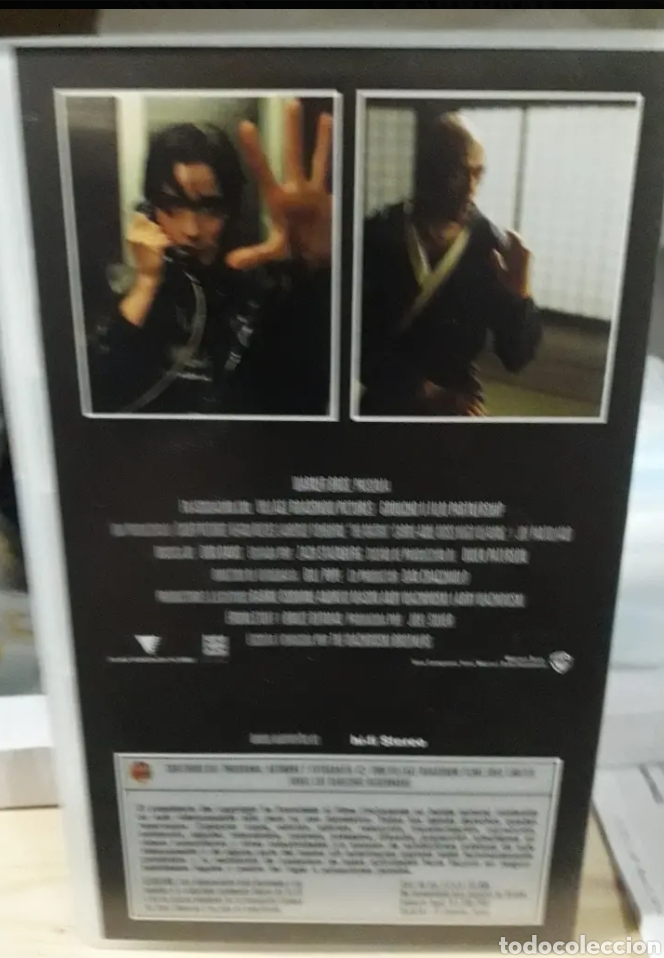 Cine: Pel&iacute;cula VHS Matrix - Foto 2