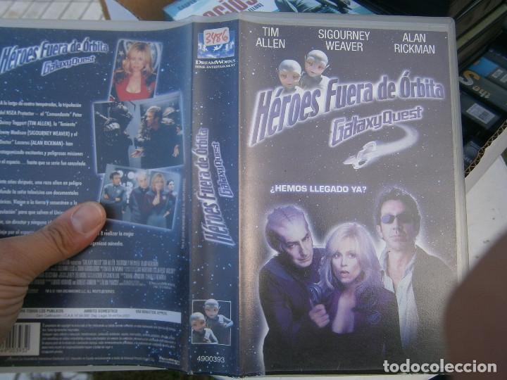 Cine: HEROES FUERA DE ORBITA,disponemos de mas de 60.000,peliculas vhs beta 2000&iexcl;