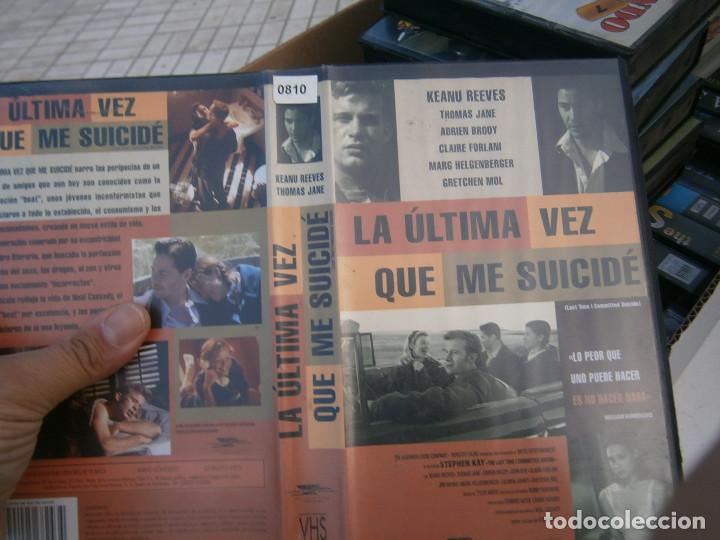 Cine: LA ULTIMA VEZ QUE ME SUICIDE&iexcl;disponemos de mas de 60.000,peliculas vhs beta 2000&iexcl;