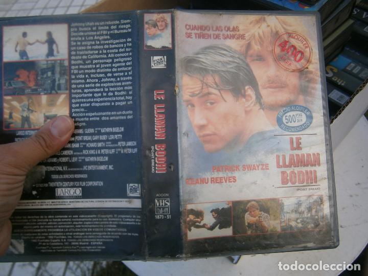 Cine: LE LLAMAN BODHI,,,disponemos de mas de 60.000,peliculas vhs beta 2000&iexcl;