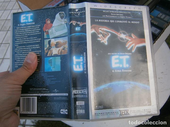 Cine: &iexcl;&iexcl;E. T. &iexcl;&iexcl;disponemos de mas de 60.000,peliculas vhs beta 2000&iexcl;