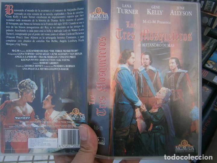 Cine: LOS 3 MOSQUETEROS&iexcl;disponemos de mas de 60.000,peliculas vhs beta 2000&iexcl;