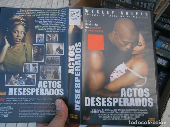 Cine: &iexcl;ACTOS DESESPERADOS&iexcl;&iexcl;disponemos de mas de 60.000,peliculas vhs beta 2000&iexcl;