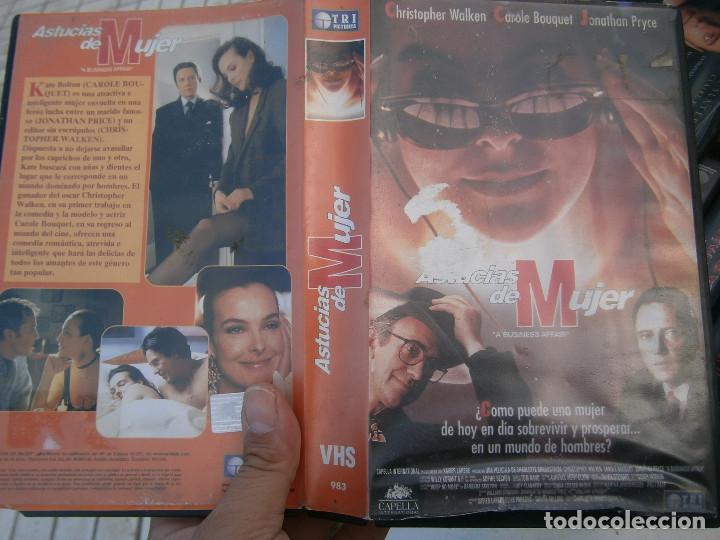 Cine: ASTUCIAS DE MUJER&iexcl;&iexcl;disponemos de mas de 60.000,peliculas vhs beta 2000&iexcl;