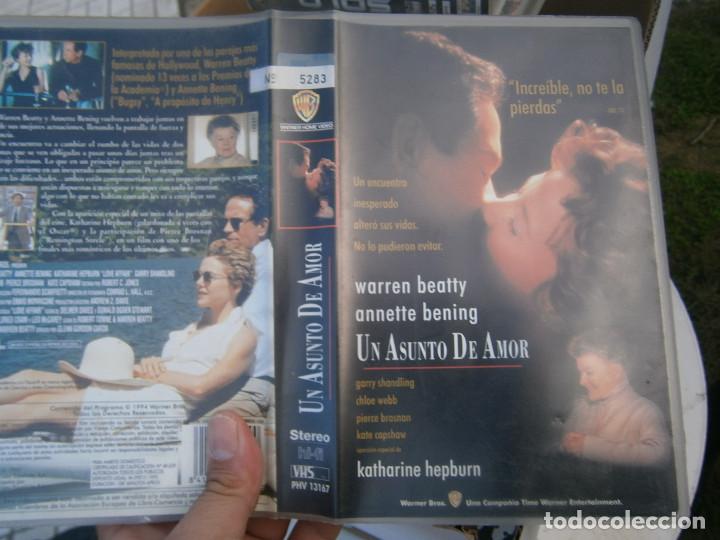 Cine: UN ASUNTO DE AMOR&iexcl;&iexcl;disponemos de mas de 60.000,peliculas vhs beta 2000&iexcl;