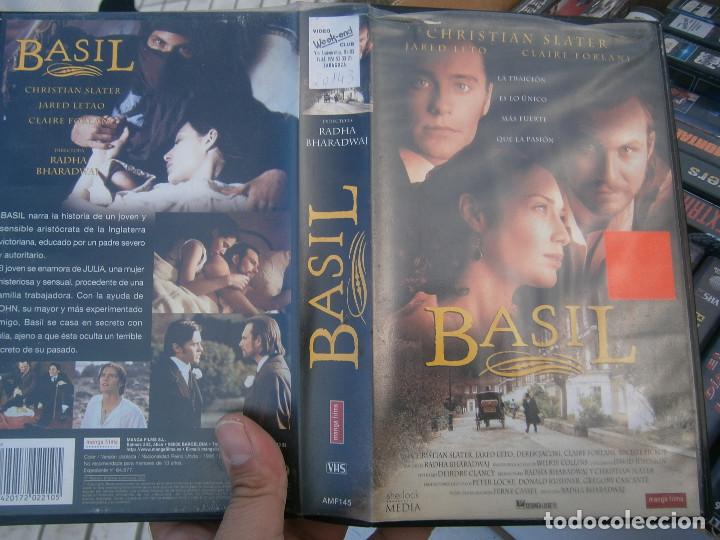 Cine: &iexcl;&iexcl;BASIL'&iexcl;disponemos de mas de 60.000,peliculas vhs beta 2000&iexcl;