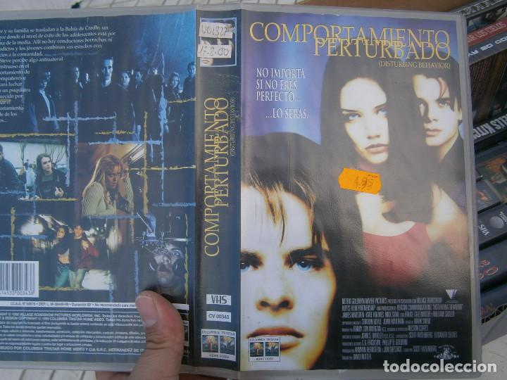 Cine: COMPORTAMIENTO PERTURBADO&iexcl;&iexcl;disponemos de mas de 60.000,peliculas vhs beta 2000&iexcl;