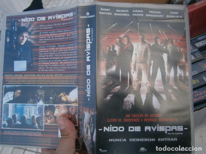 Cine: NIDO DE AVISPAS&iexcl;&iexcl;disponemos de mas de 60.000,peliculas vhs beta 2000&iexcl;