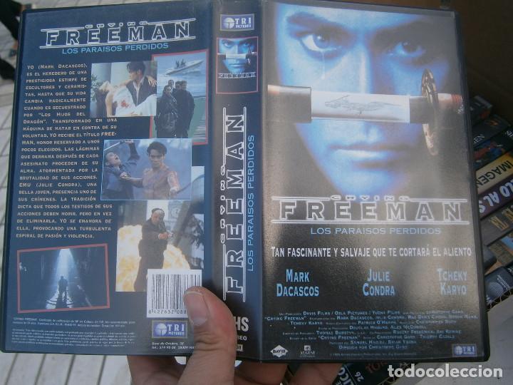 Cine: FREEMAN'&iexcl;disponemos de mas de 60.000,peliculas vhs beta 2000&iexcl;