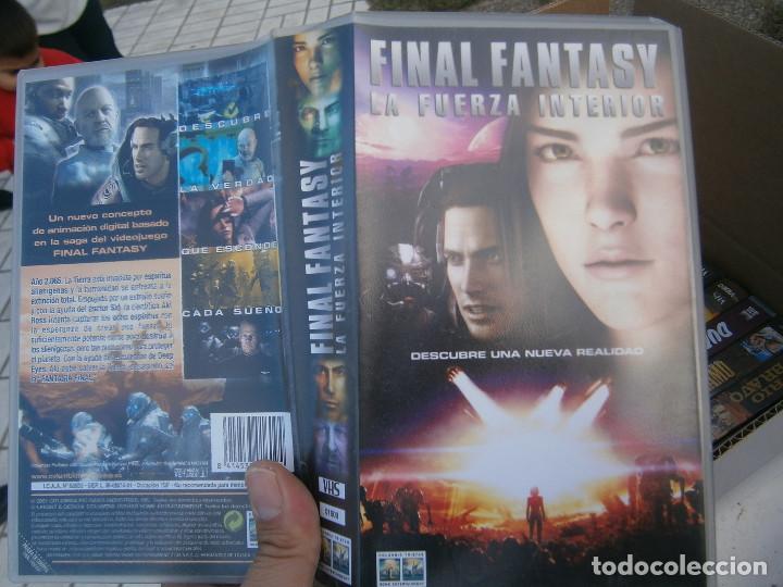 Cine: FINAL FANTASY&iexcl;&iexcl;disponemos de mas de 60.000,peliculas vhs beta 2000&iexcl;