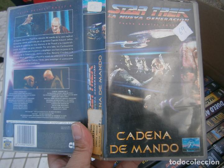Cine: CADENA DE MANDO&iexcl;&iexcl;disponemos de mas de 60.000,peliculas vhs beta 2000&iexcl;