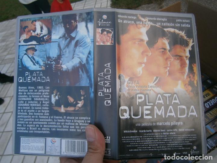 Cine: PLATA QUEMADA'&iexcl;disponemos de mas de 60.000,peliculas vhs beta 2000&iexcl;