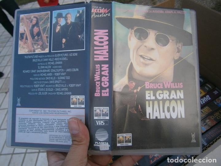 Cine: EL GRAN HALCON&iexcl;&iexcl;disponemos de mas de 60.000,peliculas vhs beta 2000&iexcl;