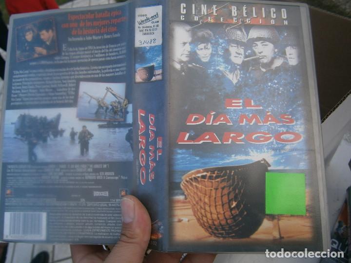 Cine: EL DIA MAS LARGO&iexcl;&iexcl;disponemos de mas de 60.000,peliculas vhs beta 2000&iexcl;
