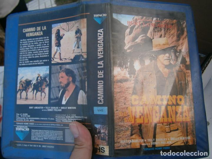 Cinema: camino de la vengadisponemos de mas,de 60.000,peliculas ,vhs beta 2000,nza&iexcl;