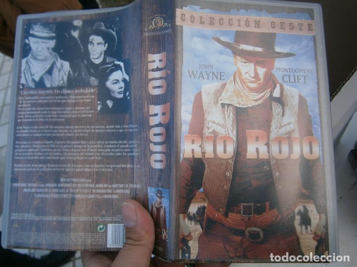 Cinema: &iexcl;&iexcl;RIO ROJO&iexcl;&iexcl;disponemos de mas,de 60.000,peliculas ,vhs beta 2000,