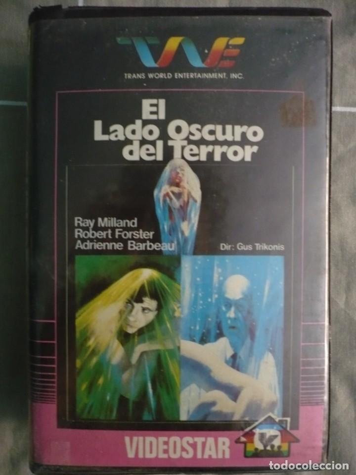 Cine: EL LADO OSCURO DEL TERROR (1979) VHS.