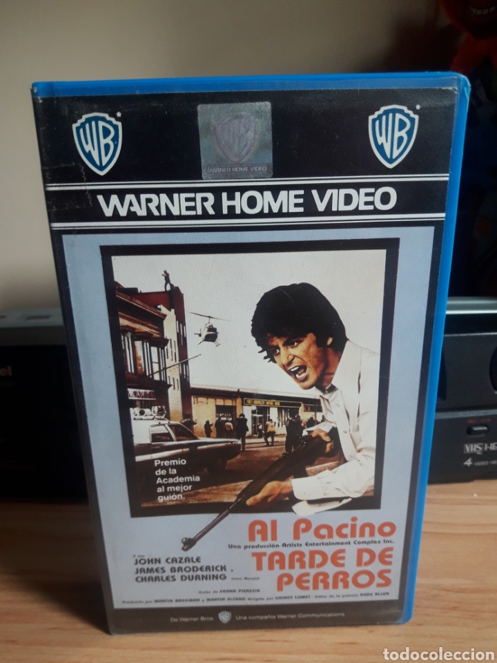 Cine: Tarde de perros vhs Al Pacino - Foto 1
