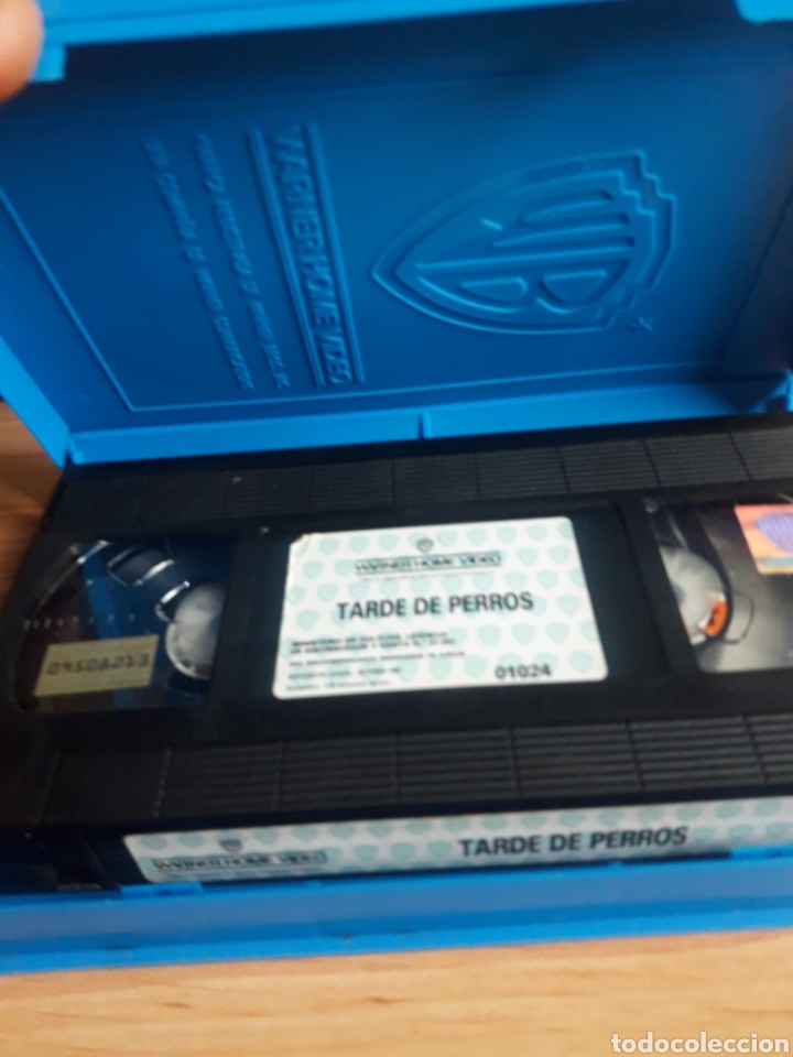Cine: Tarde de perros vhs Al Pacino - Foto 3