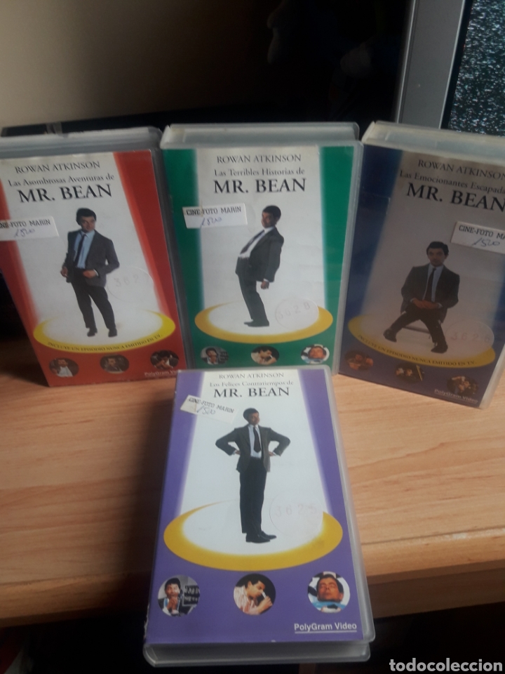 Cine: Pack 4 peliculas MR Bean Vhs - Foto 1