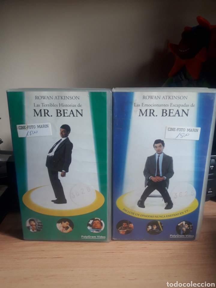 Cine: Pack 4 peliculas MR Bean Vhs - Foto 3