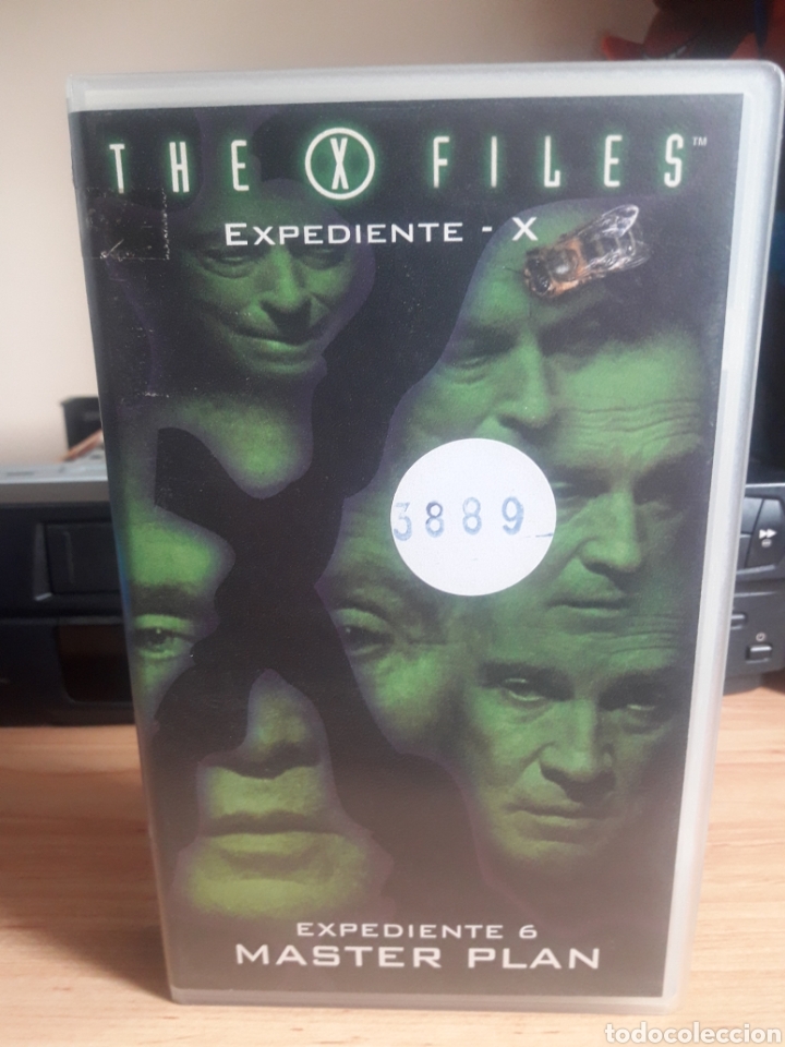 Cine: The x Files Expediente 6 Master Plan vhs - Foto 1