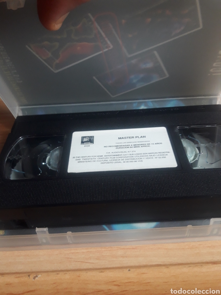 Cine: The x Files Expediente 6 Master Plan vhs - Foto 2