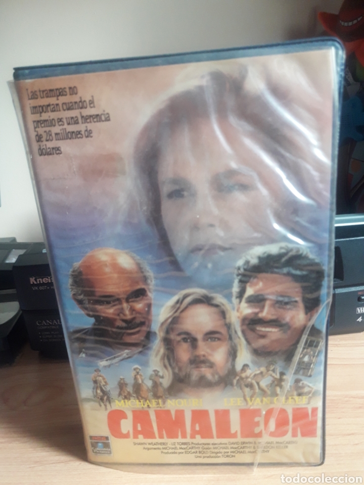 Cine: Camale&oacute;n vhs - Foto 1