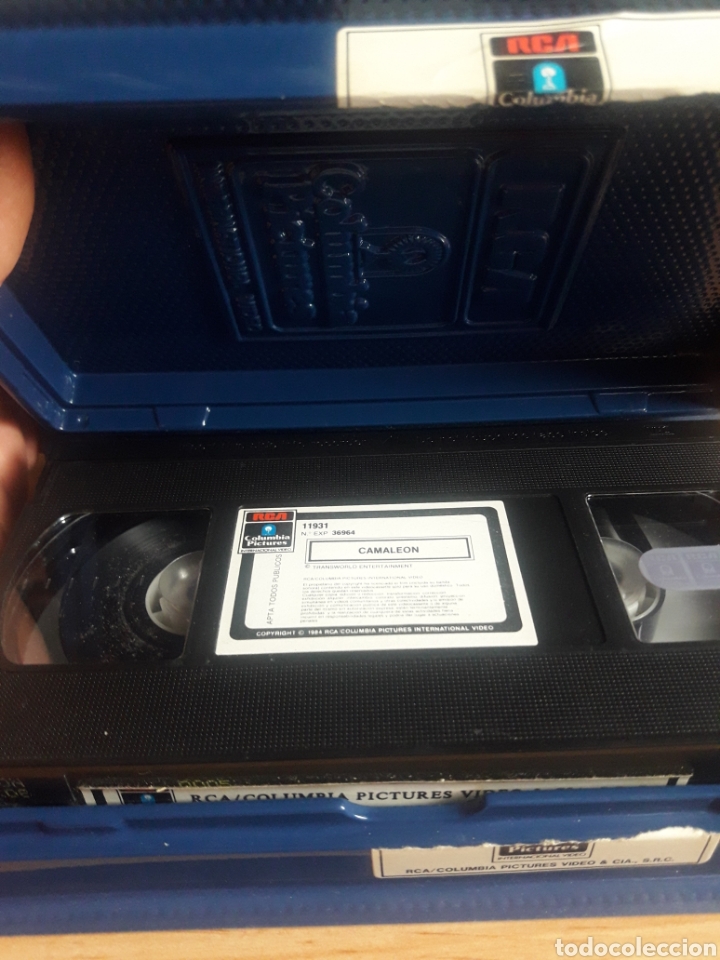 Cine: Camale&oacute;n vhs - Foto 2