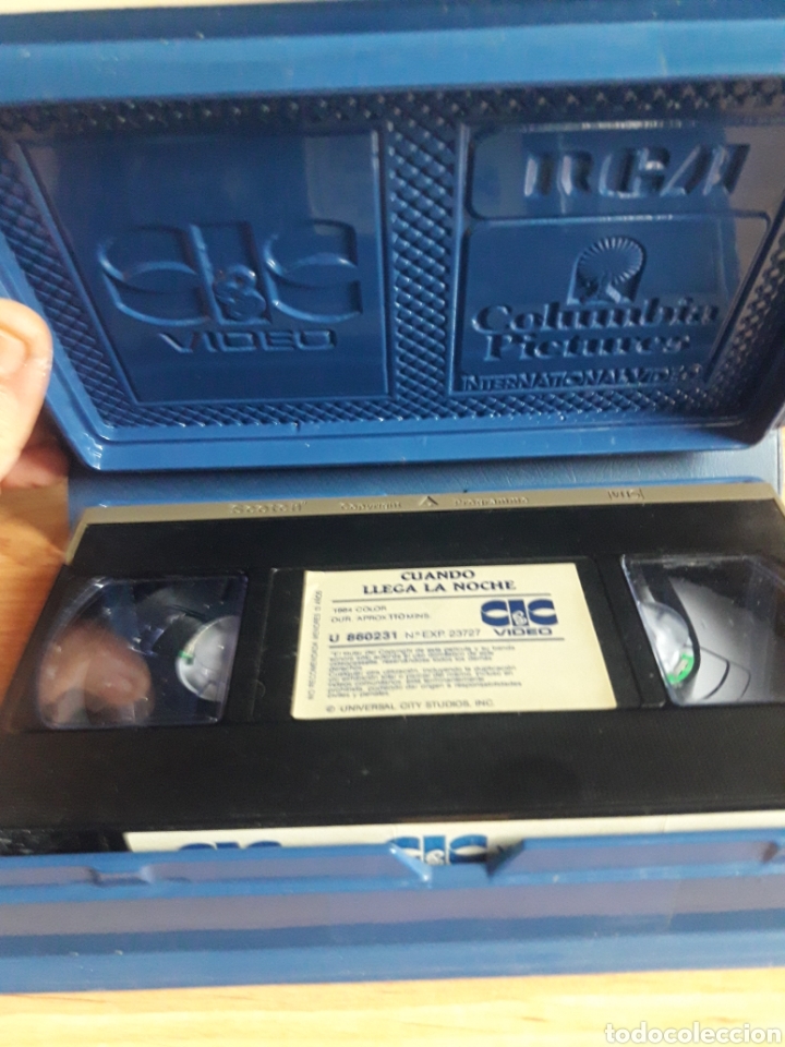 Cine: Cuando llega la noche vhs - Foto 3