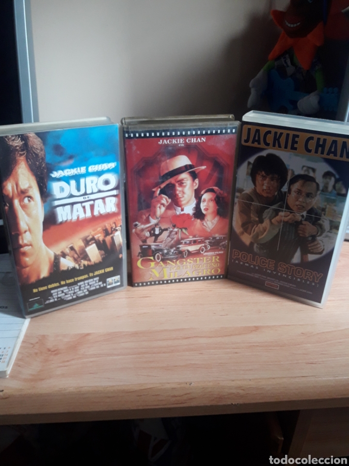 Cine: Pack Jackie Chan VHS - Foto 1